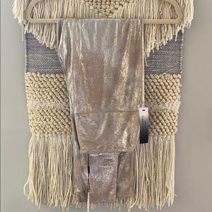 NWT Athena Marie Velvet Leggings